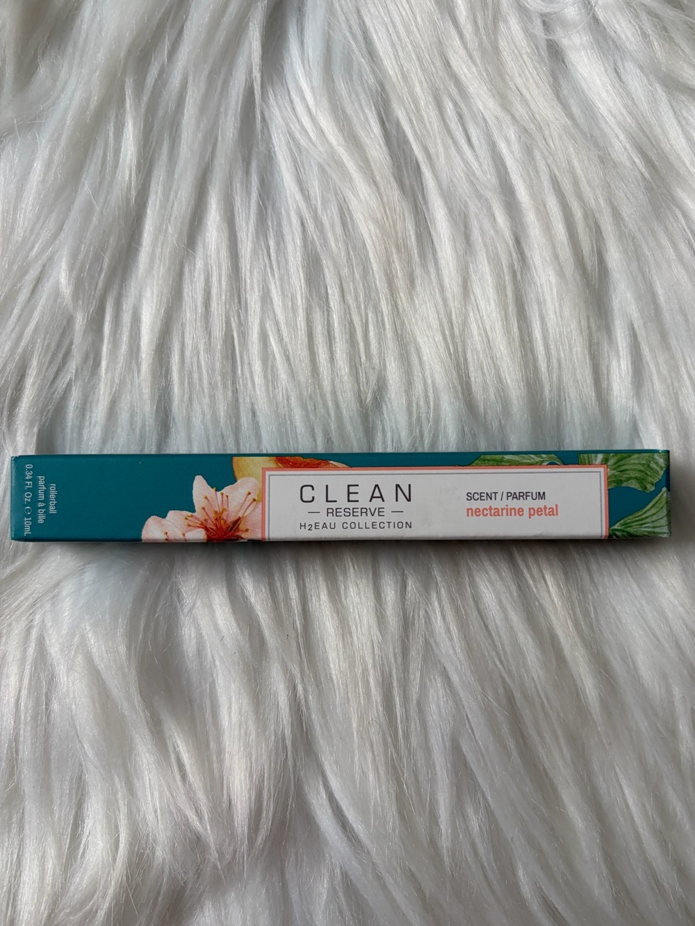 h2eau - nectarine petal rollerball